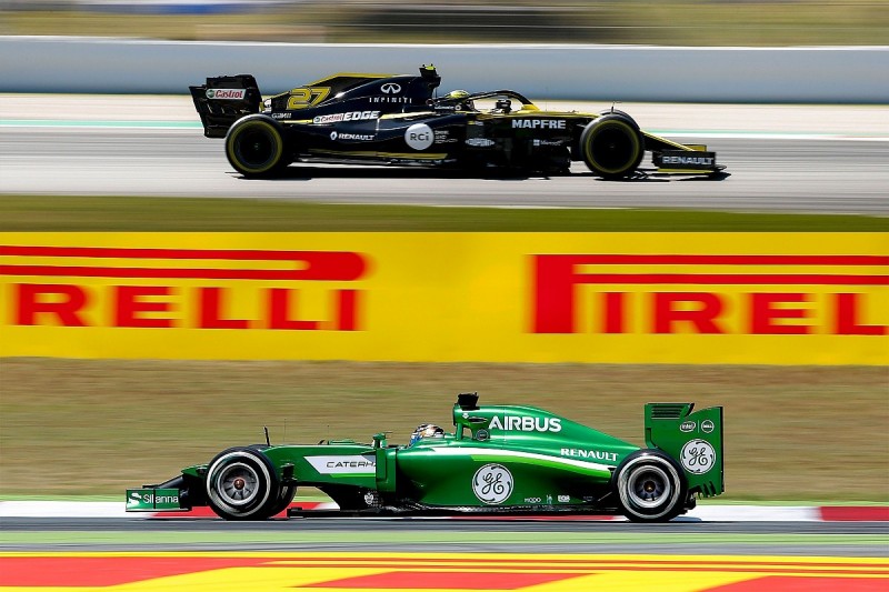 The F1 path from running Caterham to rehabilitating Renault