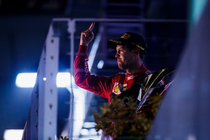 How a bad qualifying lap put Vettel on pole for Singapore win