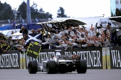 One of F1's craziest grands prix remembered