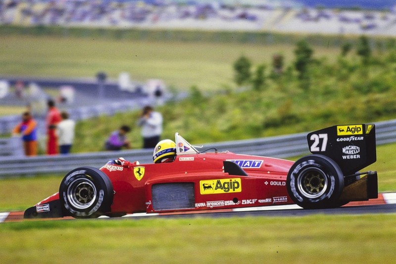 The Ferrari star who died for his passion