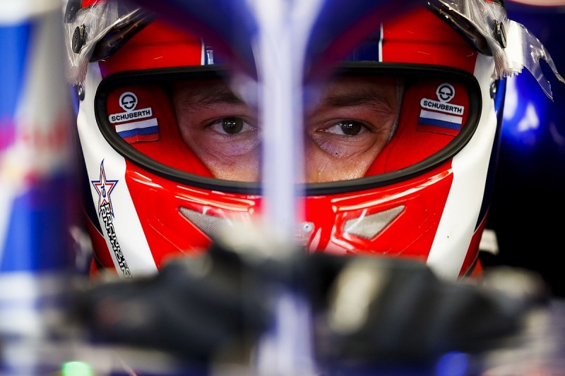 The surprise resurrection of a stalled F1 career