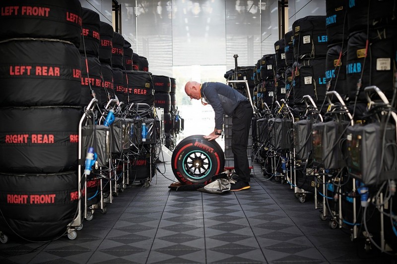 Behind the scenes with one of F1's oddest engineer roles
