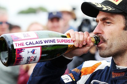 The celebrity racer forcing critics to take him seriously
