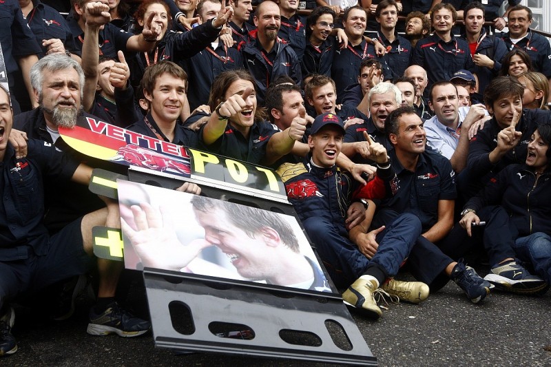 The confusing history of F1 team name changes