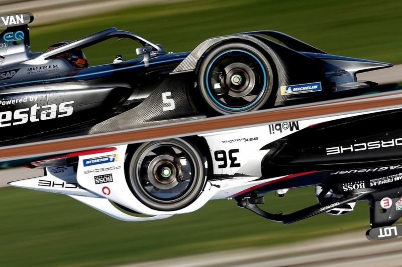 The clues that point to Porsche and Mercedes' FE positioning