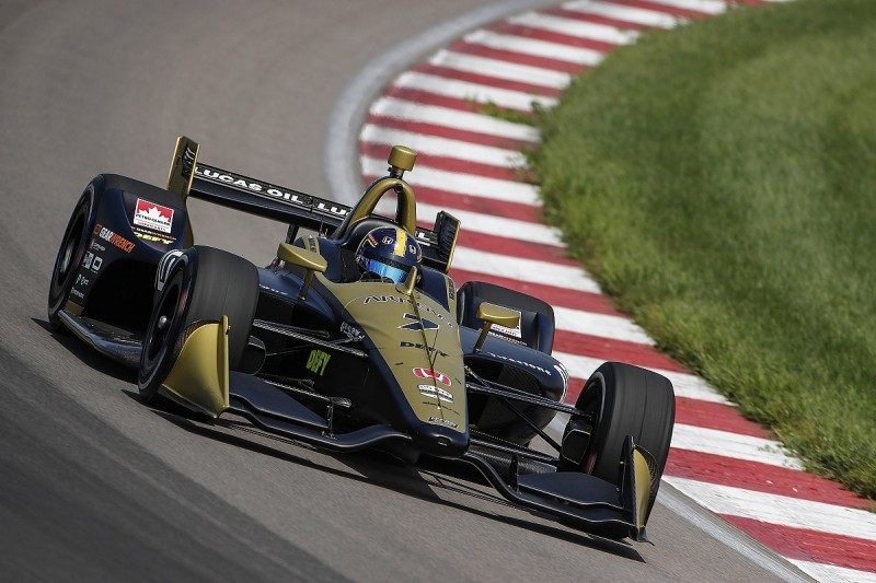 An F1 outcast's journey to an IndyCar giant