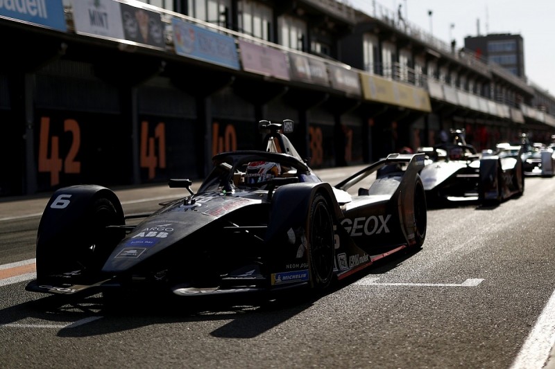 The ex-F1 driver finding his fifth new home in a year