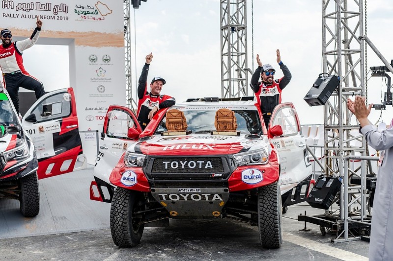 Why Alonso is already exceeding expectations in Dakar bid