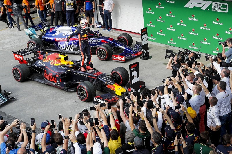 The rally co-driver Verstappen can thank for his Brazil win