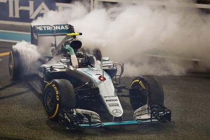 When Rosberg's retirement shocked the F1 world
