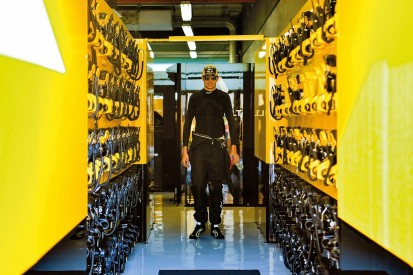 Inside Ocon's first day at Renault