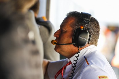 From washing cars to running McLaren