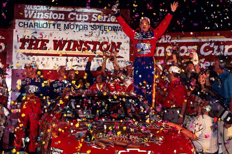 The "bad to the bone" NASCAR dinosaur way ahead of its time