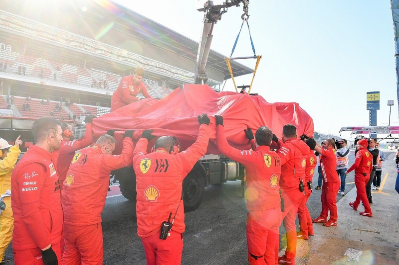 The testing failure Ferrari didn't need