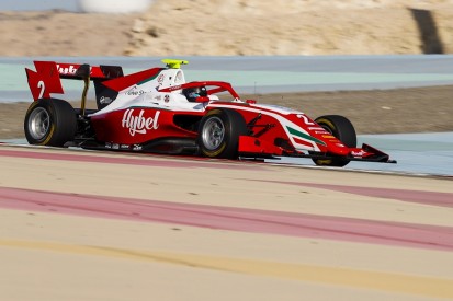 The junior formula champions on a collision course in F3