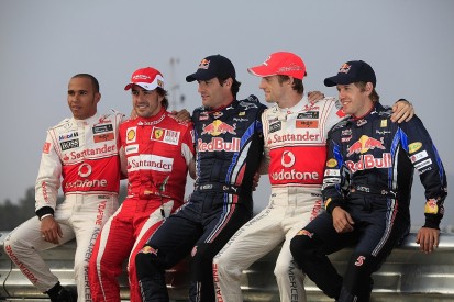 The dynamic F1 has been missing for a decade