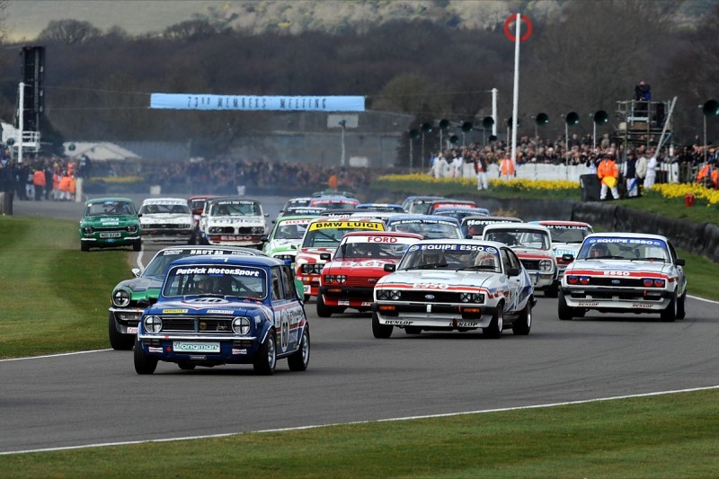 The indie rocker's renaissance in historic touring cars