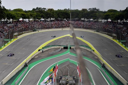 The F1 tracks that work in reverse