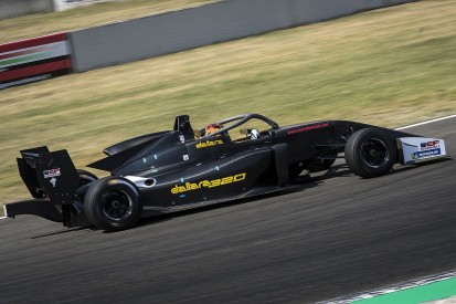 The new F3 car that has teams purring