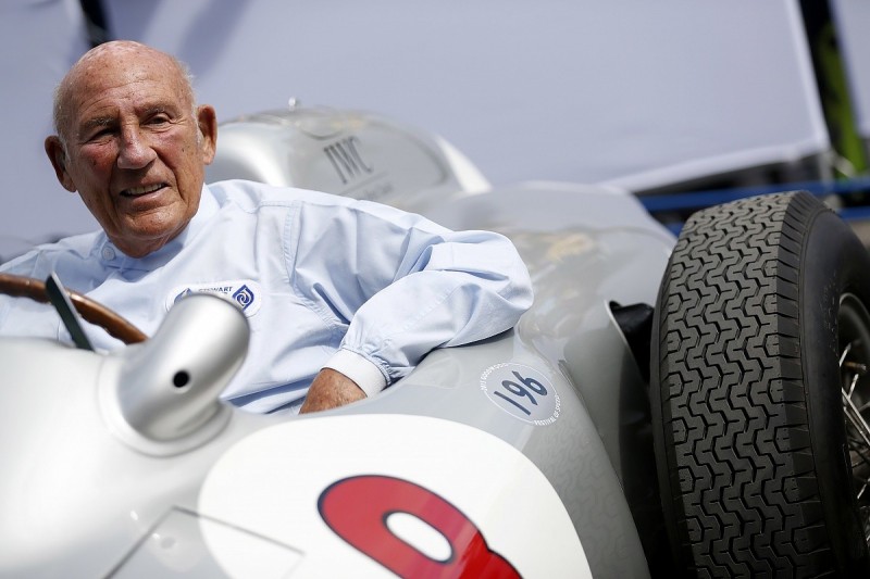 Why Moss was 'Mr. Motor Racing'