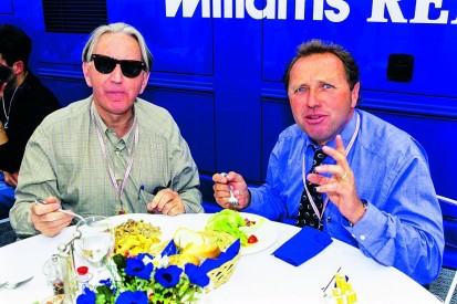 When a retired F1 veteran tried Williams' active car