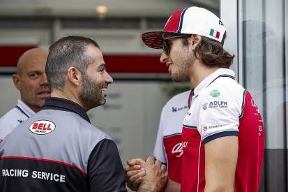 My job in F1: Helmet manager to the stars