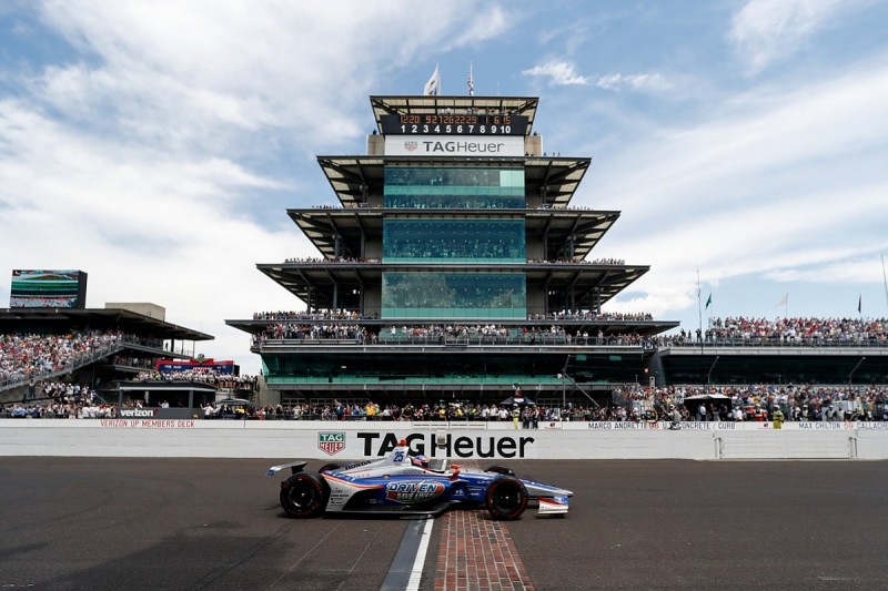 The underfunded Brit reminding IndyCar of his worth