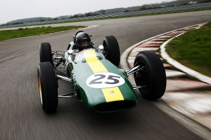 Formula 1's great Lotus landmarks - Lotus 25