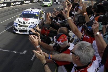The 10-year wait for a Supercars champion halted by coronavirus