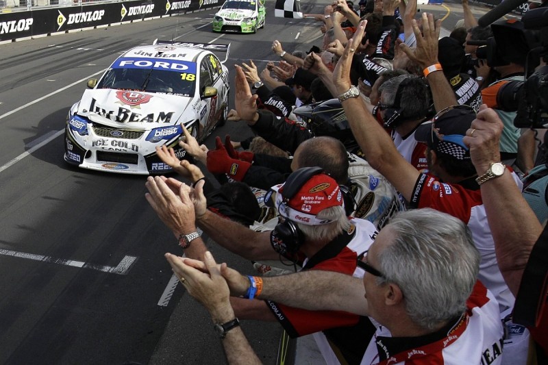 The 10-year wait for a Supercars champion halted by coronavirus
