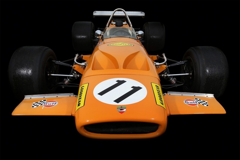 Bruce McLaren's last Formula 1 car
