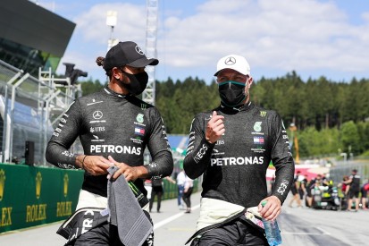 Why hopes of a dramatic F1 title battle may rest on a so far unbreakable relationship