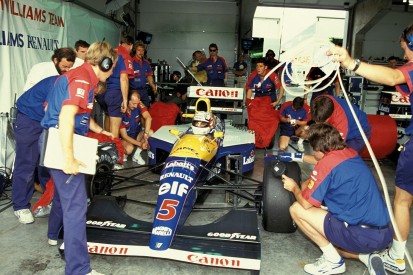 When Williams led F1 to a new technological peak