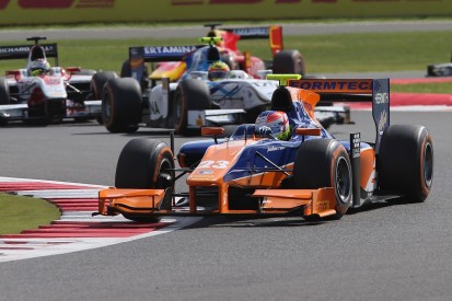 The British GP2 race-winner returning from five years in the wilderness