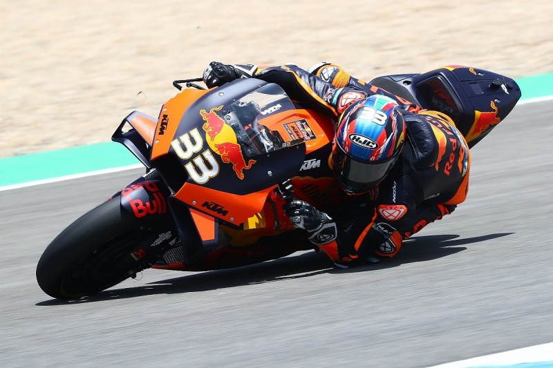 The MotoGP rookie who promises a golden future for KTM