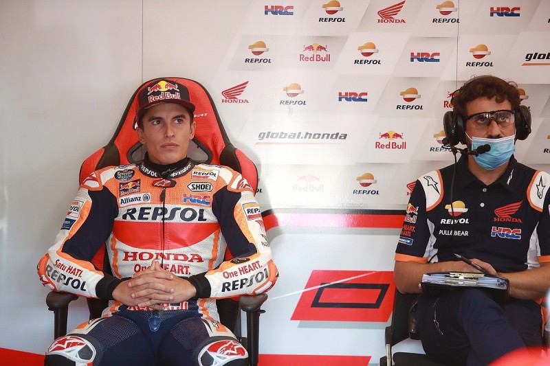 The catch-22 Honda faces in MotoGP with Marquez sidelined