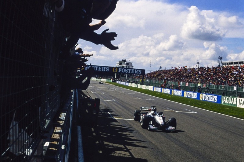 David Coulthard's top 10 greatest F1 drives
