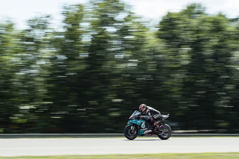 Why frustrating Friday won't derail MotoGP's main man at Brno