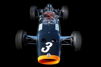The last great BRM that got Stewart off the mark