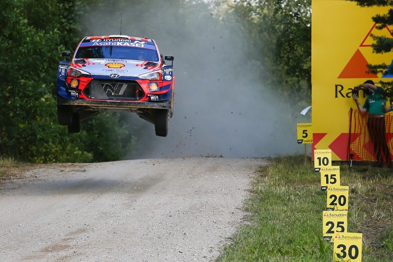 Home hero Tanak elates Estonia to reawaken WRC from its slumber