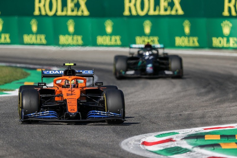 How McLaren’s resurgence stepped up a level at Monza