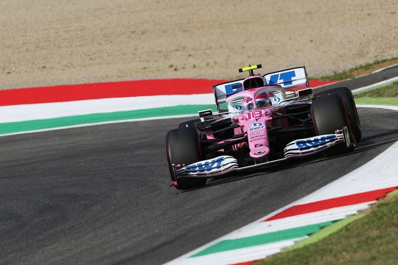 The other factor that helped to make an exciting Tuscan GP