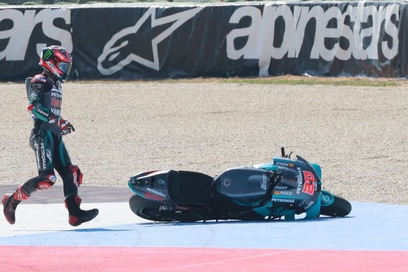 Why a MotoGP title chaser 'doesn't care' about the 2020 championship
