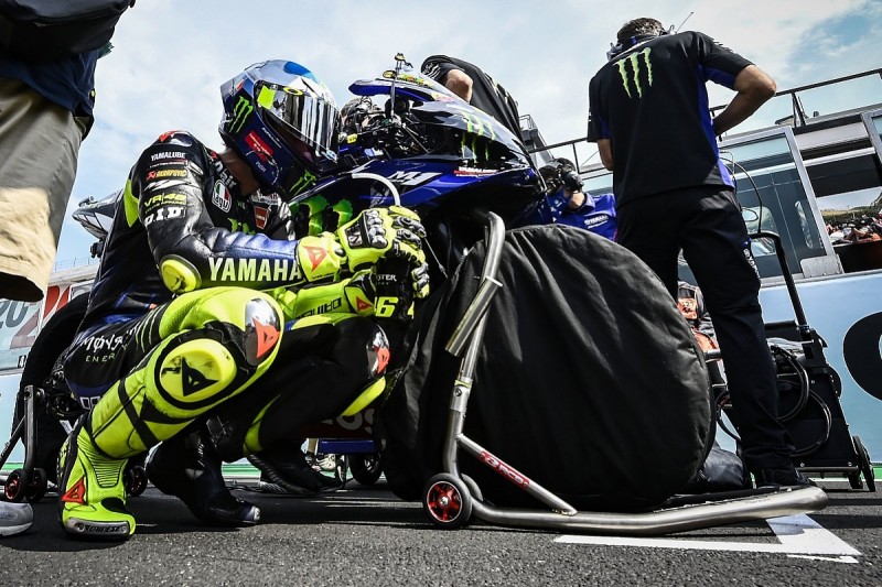 Why MotoGP's ageing rock star isn't clinging to the limelight