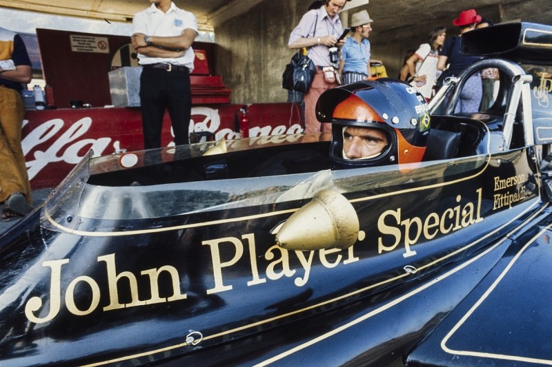 How Chapman's wonder wedge won Fittipaldi's heart