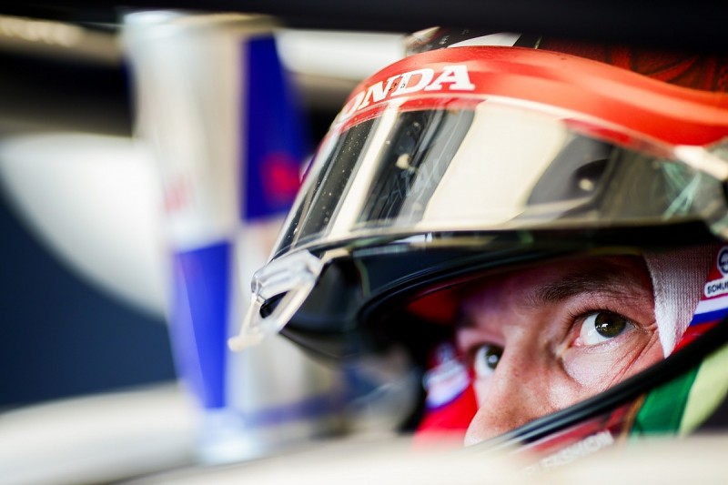 The brutal side of F1 that's not unsettling Kvyat