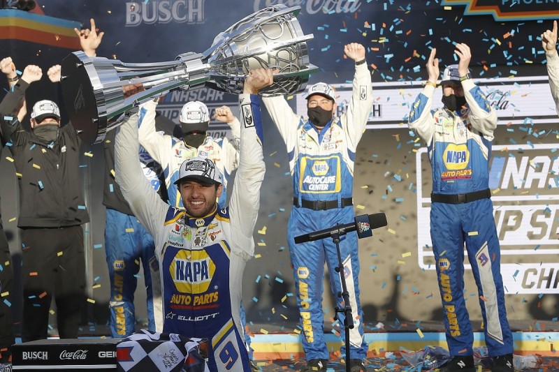 Why NASCAR's latest second-generation champion is just getting started