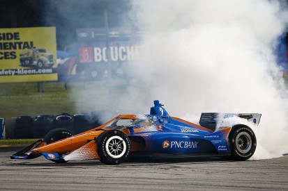 How Dixon held on in IndyCar's most unpredictable season