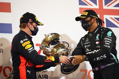 Why Verstappen was frustrated to lose the race that followed Grosjean's escape