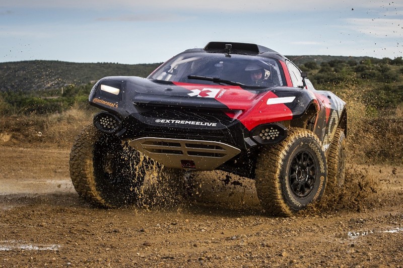 Driving the electric beast behind XE's off-road crusade
